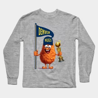 Denver Championship - Denver Nuggets Long Sleeve T-Shirt